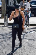 RITA ORA Heading to a Gym in Notting Hill 04/08/2017