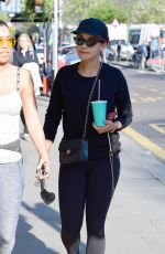 RITA ORA Heading to a Gym in Notting Hill 04/08/2017