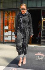 RITA ORA Leaves Her Hotel in New York 04/28/2017