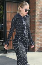 RITA ORA Leaves Her Hotel in New York 04/28/2017
