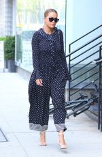 RITA ORA Leaves Her Hotel in New York 04/28/2017