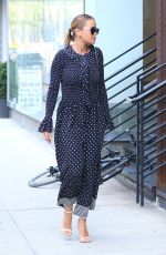 RITA ORA Leaves Her Hotel in New York 04/28/2017