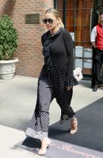 RITA ORA Leaves Her Hotel in New York 04/28/2017