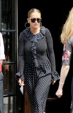 RITA ORA Leaves Her Hotel in New York 04/28/2017