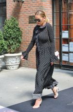 RITA ORA Leaves Her Hotel in New York 04/28/2017