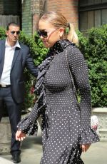 RITA ORA Leaves Her Hotel in New York 04/28/2017