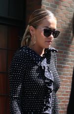 RITA ORA Leaves Her Hotel in New York 04/28/2017