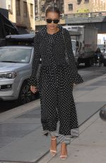 RITA ORA Leaves Her Hotel in New York 04/28/2017