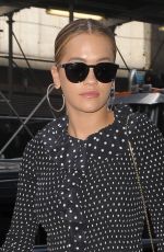 RITA ORA Leaves Her Hotel in New York 04/28/2017