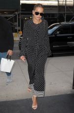 RITA ORA Leaves Her Hotel in New York 04/28/2017