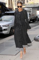 RITA ORA Leaves Her Hotel in New York 04/28/2017