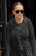 RITA ORA Leaves Her Hotel in New York 04/28/2017
