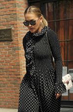 RITA ORA Leaves Her Hotel in New York 04/28/2017