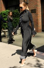 RITA ORA Leaves Her Hotel in New York 04/28/2017