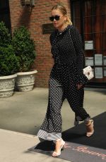 RITA ORA Leaves Her Hotel in New York 04/28/2017