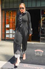 RITA ORA Leaves Her Hotel in New York 04/28/2017