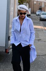 RITA ORA Out and About in London 04/07/2017