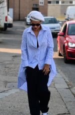 RITA ORA Out and About in London 04/07/2017