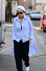 RITA ORA Out and About in London 04/07/2017