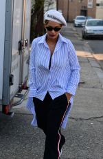 RITA ORA Out and About in London 04/07/2017