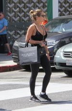 RITA ORA Out Shopping at Rodeo Drive in Los Angeles 04/12/2017
