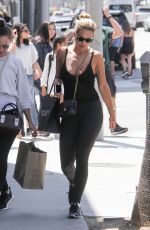 RITA ORA Out Shopping at Rodeo Drive in Los Angeles 04/12/2017