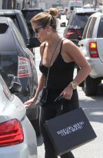 RITA ORA Out Shopping at Rodeo Drive in Los Angeles 04/12/2017