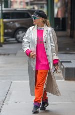 RITA ORA Out to Meeting with a Real Estate Broker in New York 04/26/2017