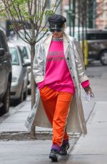 RITA ORA Out to Meeting with a Real Estate Broker in New York 04/26/2017