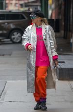 RITA ORA Out to Meeting with a Real Estate Broker in New York 04/26/2017