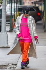 RITA ORA Out to Meeting with a Real Estate Broker in New York 04/26/2017