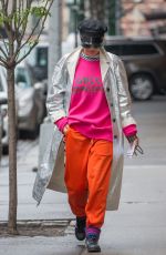 RITA ORA Out to Meeting with a Real Estate Broker in New York 04/26/2017
