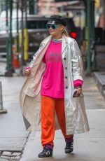 RITA ORA Out to Meeting with a Real Estate Broker in New York 04/26/2017