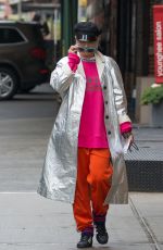 RITA ORA Out to Meeting with a Real Estate Broker in New York 04/26/2017