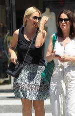 ROBIN TUNNEY Out for Lunch at La Scala in Beverly Hills 04/21/2017