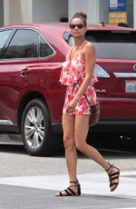 ROCHELLE AYTES Out and About in Beverly Hills 04/27/2017