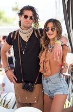 ROCKY BARNES at Revolve Desert House at 2017 Coachella in Indio 04/15/2017