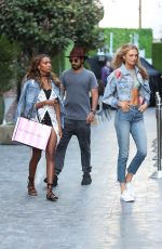 ROMEE STRIJD and JASMINE TOOKES at Press Shoot for Victoria