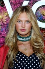 ROMEE STRIJD at Revolve Desert House at 2017 Coachella in Indio 04/15/2017