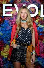 ROMEE STRIJD at Revolve Desert House at 2017 Coachella in Indio 04/15/2017