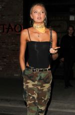 ROMEE STRIJD at Tao Beauty & Essex in Los Angeles 04/12/2017