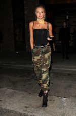 ROMEE STRIJD at Tao Beauty & Essex in Los Angeles 04/12/2017