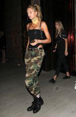 ROMEE STRIJD at Tao Beauty & Essex in Los Angeles 04/12/2017