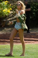 ROMEE STRIJD at VS Angel Oasis at 2017 Coachella Music Festival in Indio 04/14/2017