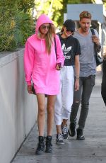 ROMEE STRIJD Out and About in Beverly Hills 04/17/2017