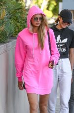 ROMEE STRIJD Out and About in Beverly Hills 04/17/2017