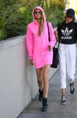 ROMEE STRIJD Out and About in Beverly Hills 04/17/2017