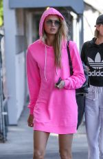 ROMEE STRIJD Out and About in Beverly Hills 04/17/2017