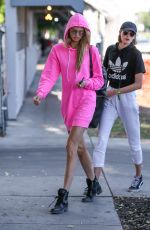 ROMEE STRIJD Out and About in Beverly Hills 04/17/2017