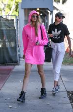 ROMEE STRIJD Out and About in Beverly Hills 04/17/2017